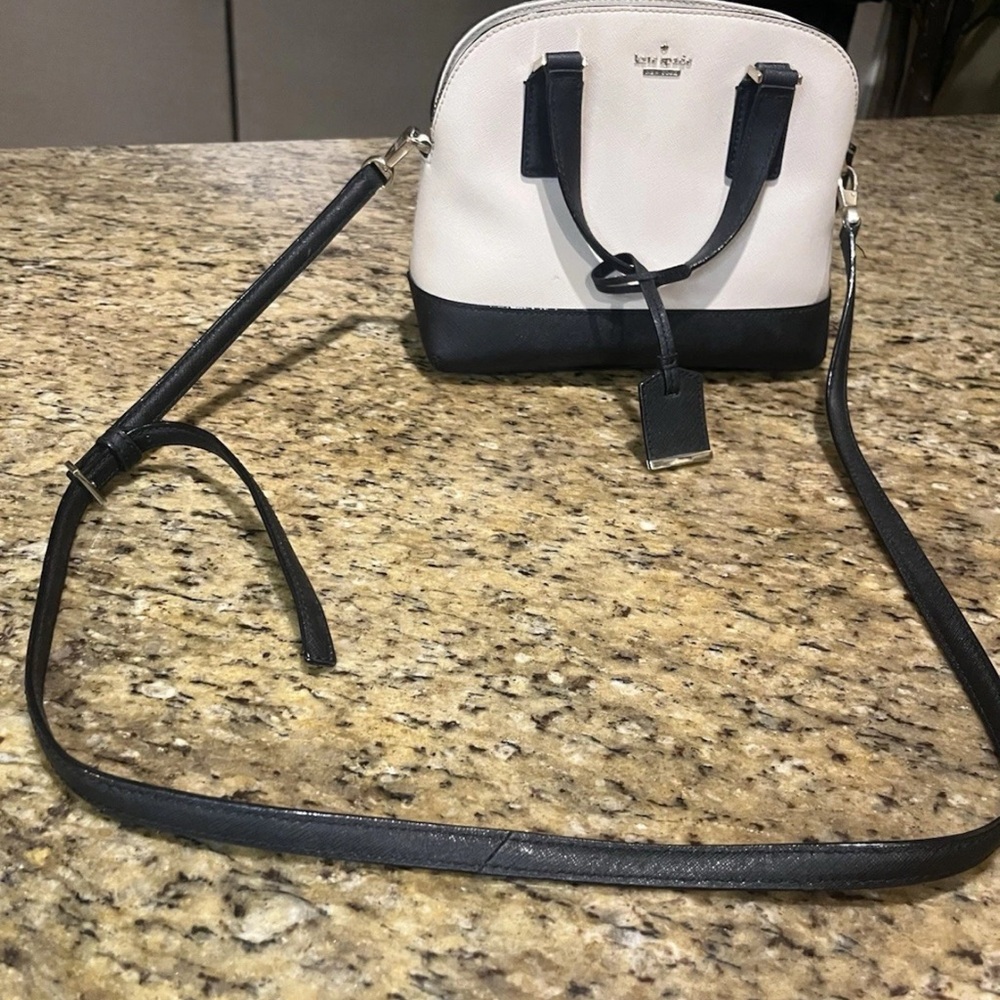Kate Spade Saffiano Leather Top Handle Bag
